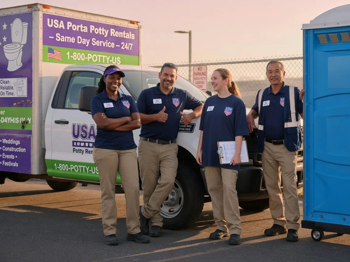 Porta Potty Rental company in Clayton, WA