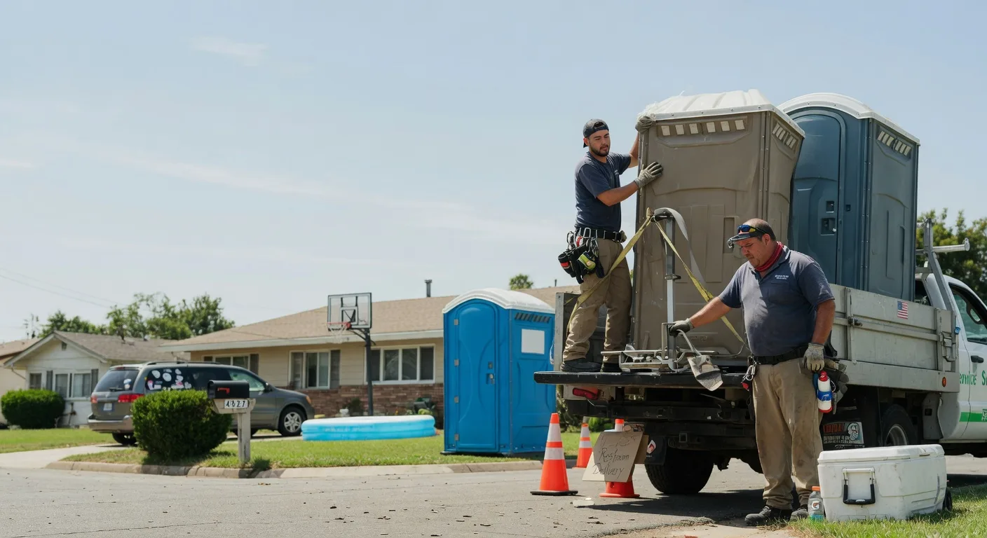 Porta Potty Rental in Clayton, WA near me